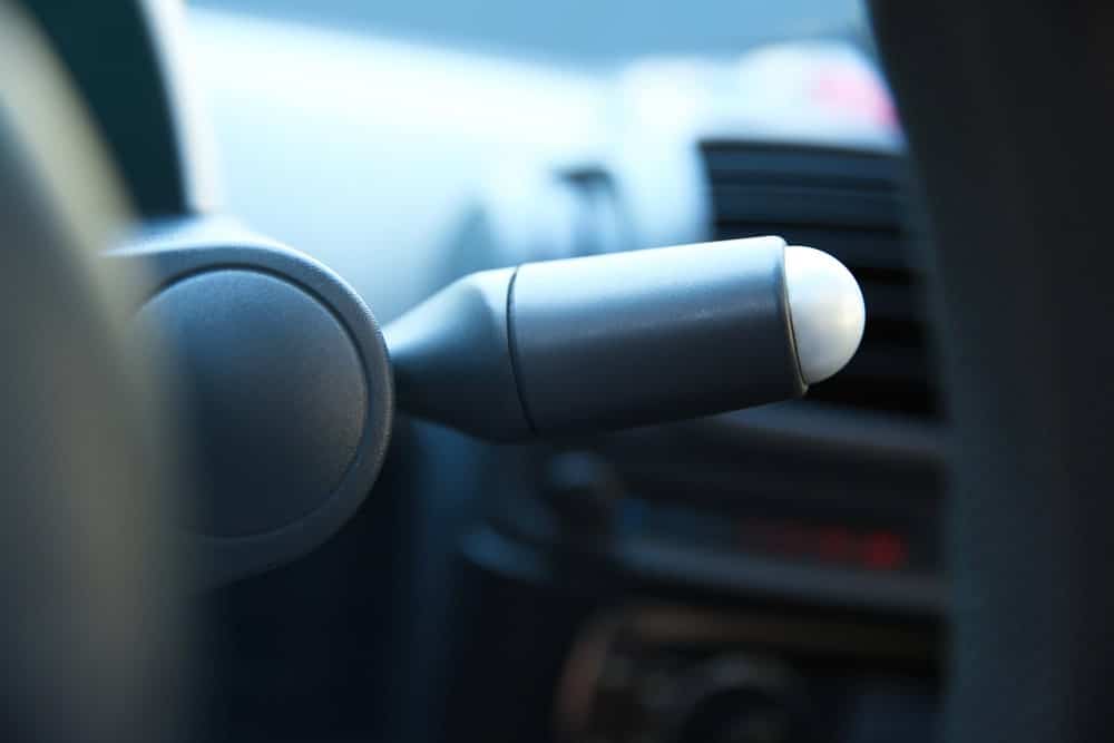 ar ignition close up representing DUI convictions and South Carolina law testing procedures