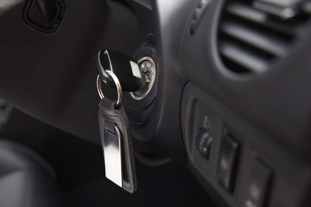 Image is of a car key inserted in the ignition, representing the decision to drive and the increased legal risks associated with repeat DUI offenses