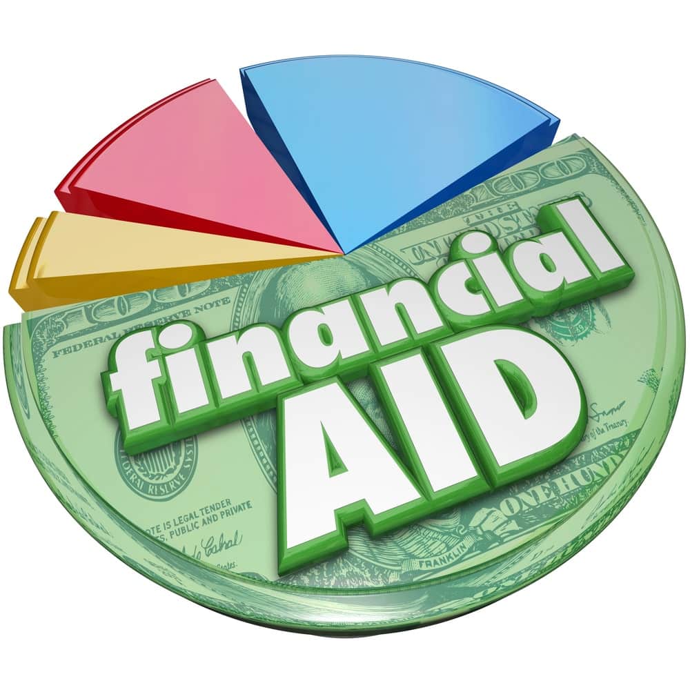 Image is of a financial aid graphic over a money chart illustration, concept of drug charges and their impact on federal student aid eligibility.