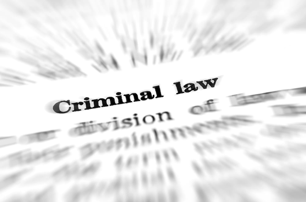 Image is of criminal law text displayed on a legal reference document, concept of Aiken misdemeanor lawyer handling misdemeanor defense cases in South Carolina.