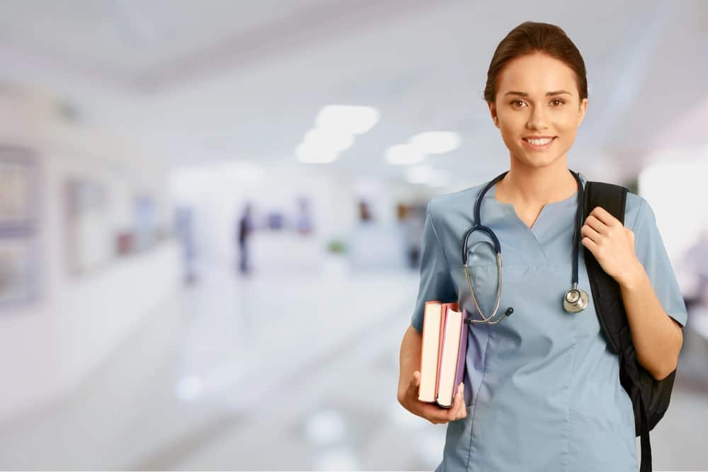 Image is of a healthcare professional, concept of a professional license defense lawyer helping medical professionals protect their licenses during disciplinary matters.